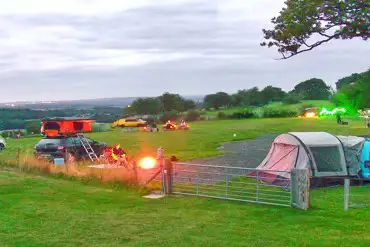 Grass pitches 