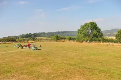 Spring Field Dark Skies Eco Camp