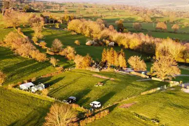 Spring Field Dark Skies Eco Camp