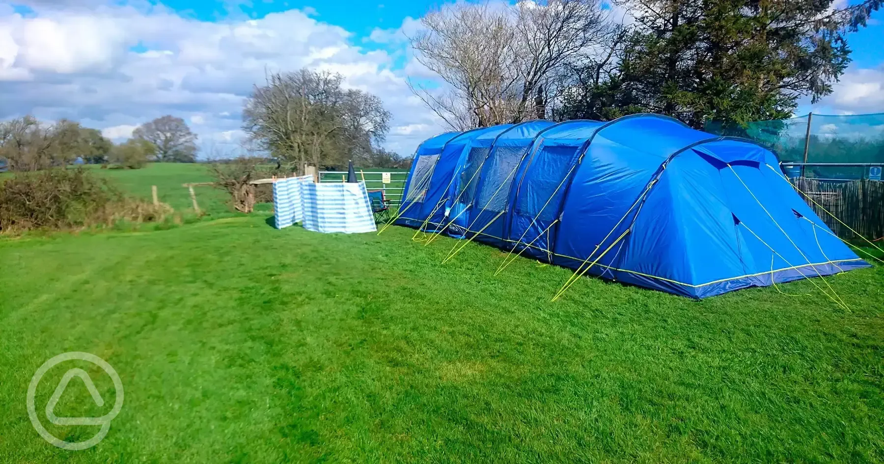 Extra Large size tent Tent up to 8mtrs. Jumbo pitch