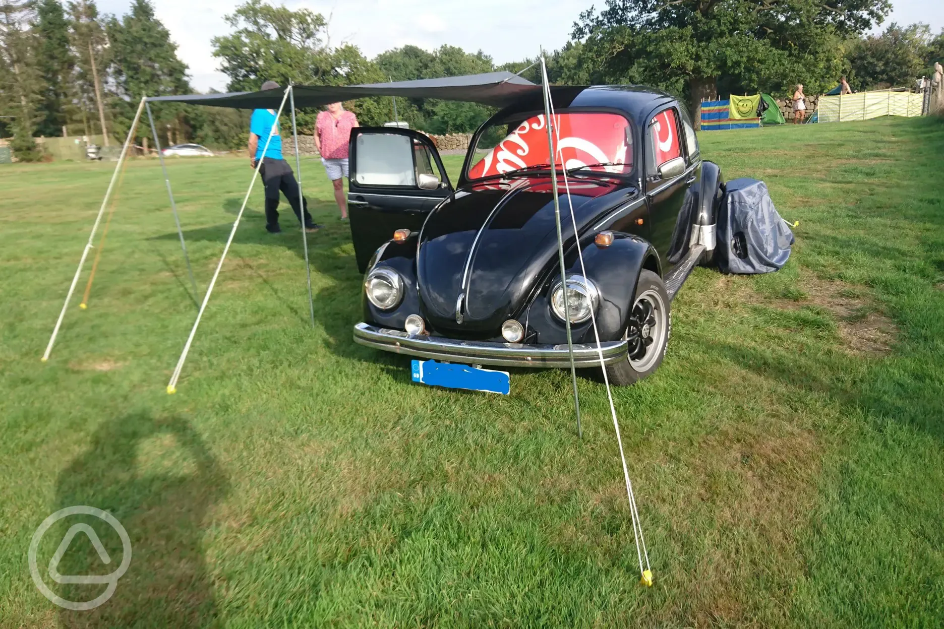 Grass pitches with optional electric at Spring Field Dark Skies Grass pitches with optional electric at Spring Field Dark Skies