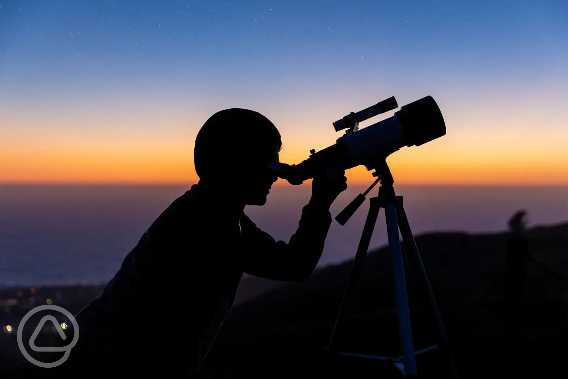 Stargazing and wildlife watching from the pitches at Spring Field Dark Skies Stargazing and wildlife watching from the pitches at Spring Field Dark Skies