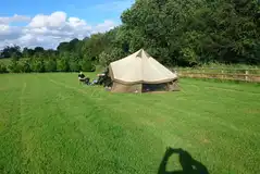 Lower field camping area Lower field camping area