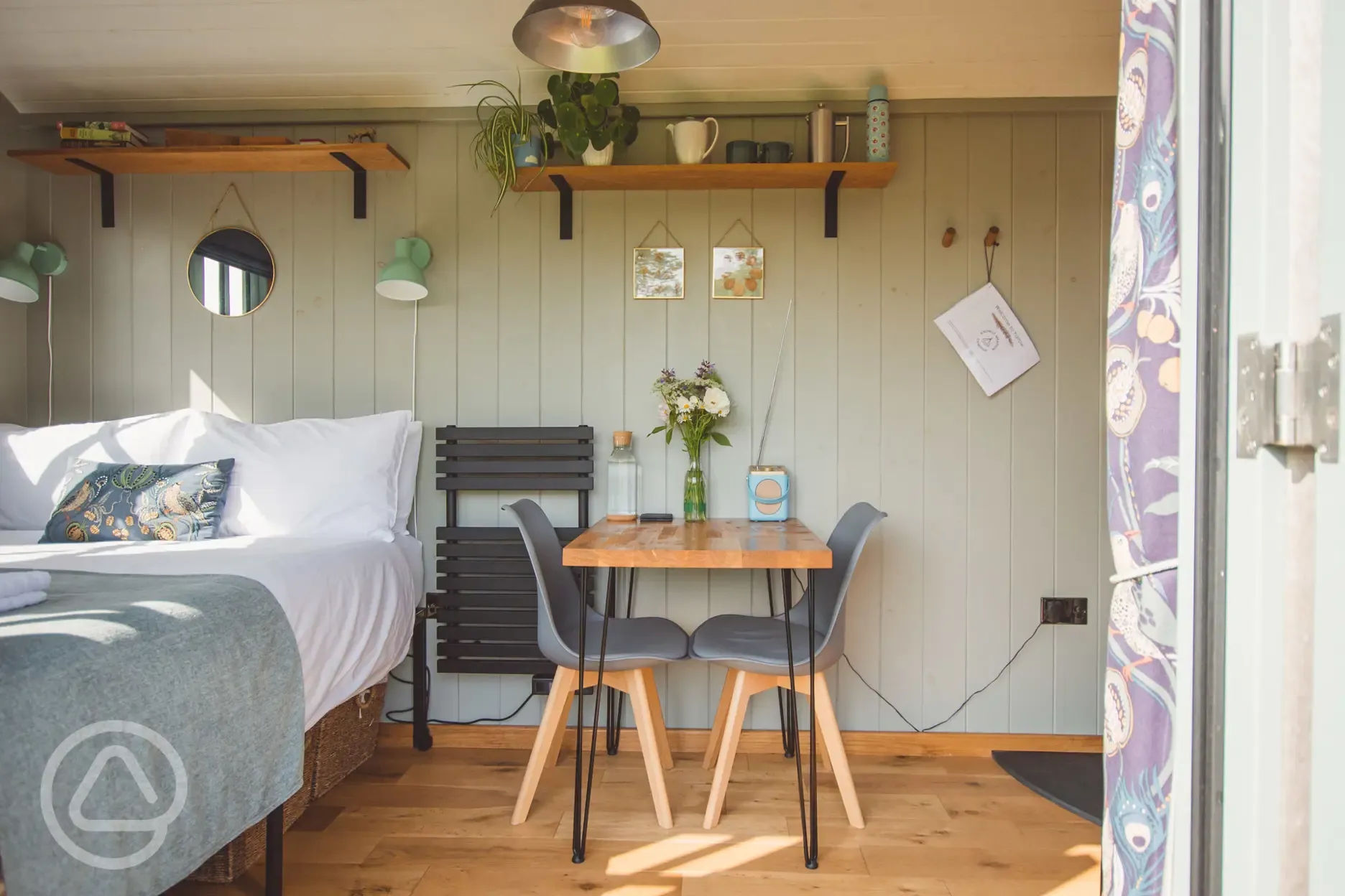 Yarrow interior