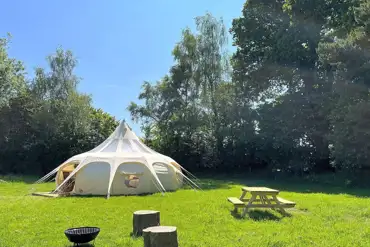 Bluebell lotus belle tent