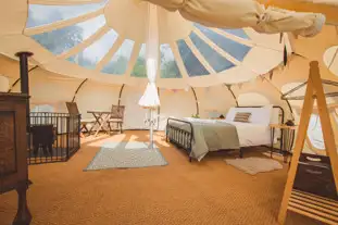 Knowle Meadow Camping, Knowle St Giles, Somerset (10.9 miles)