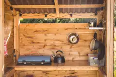 Bluebell's field kitchen