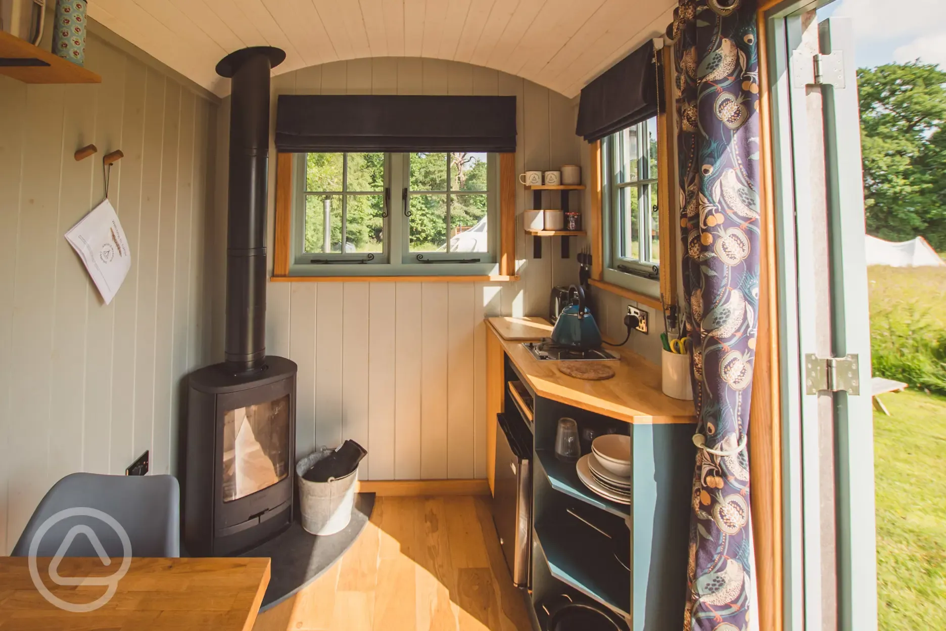 Yarrow interior