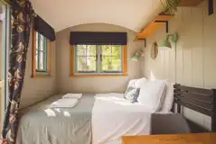 Yarrow shepherd's hut interior