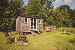 Knowle Meadow Camping, Knowle St Giles, Somerset (12.4 miles)