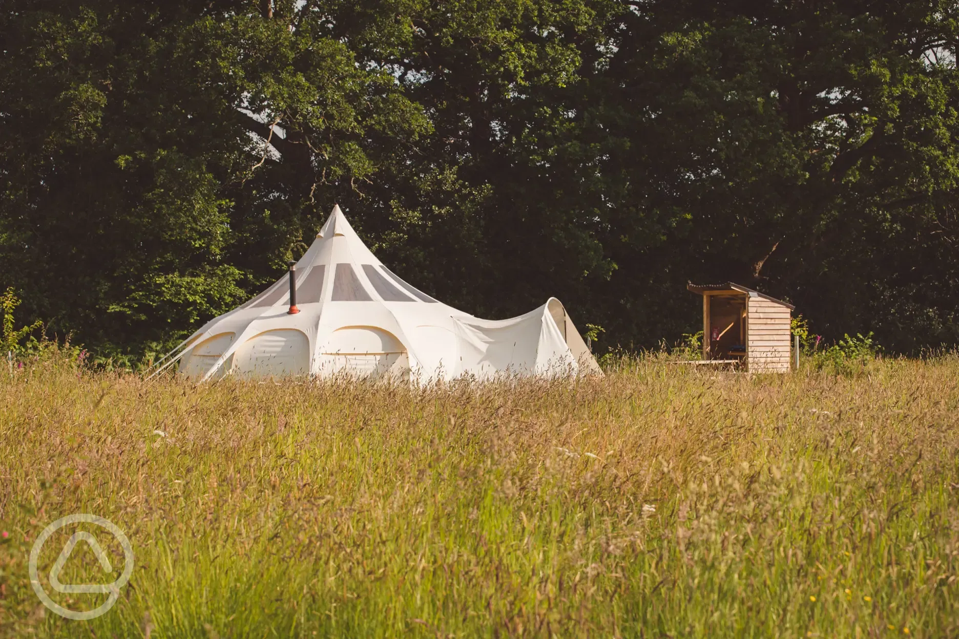 Bluebell Lotus Belle Tent
