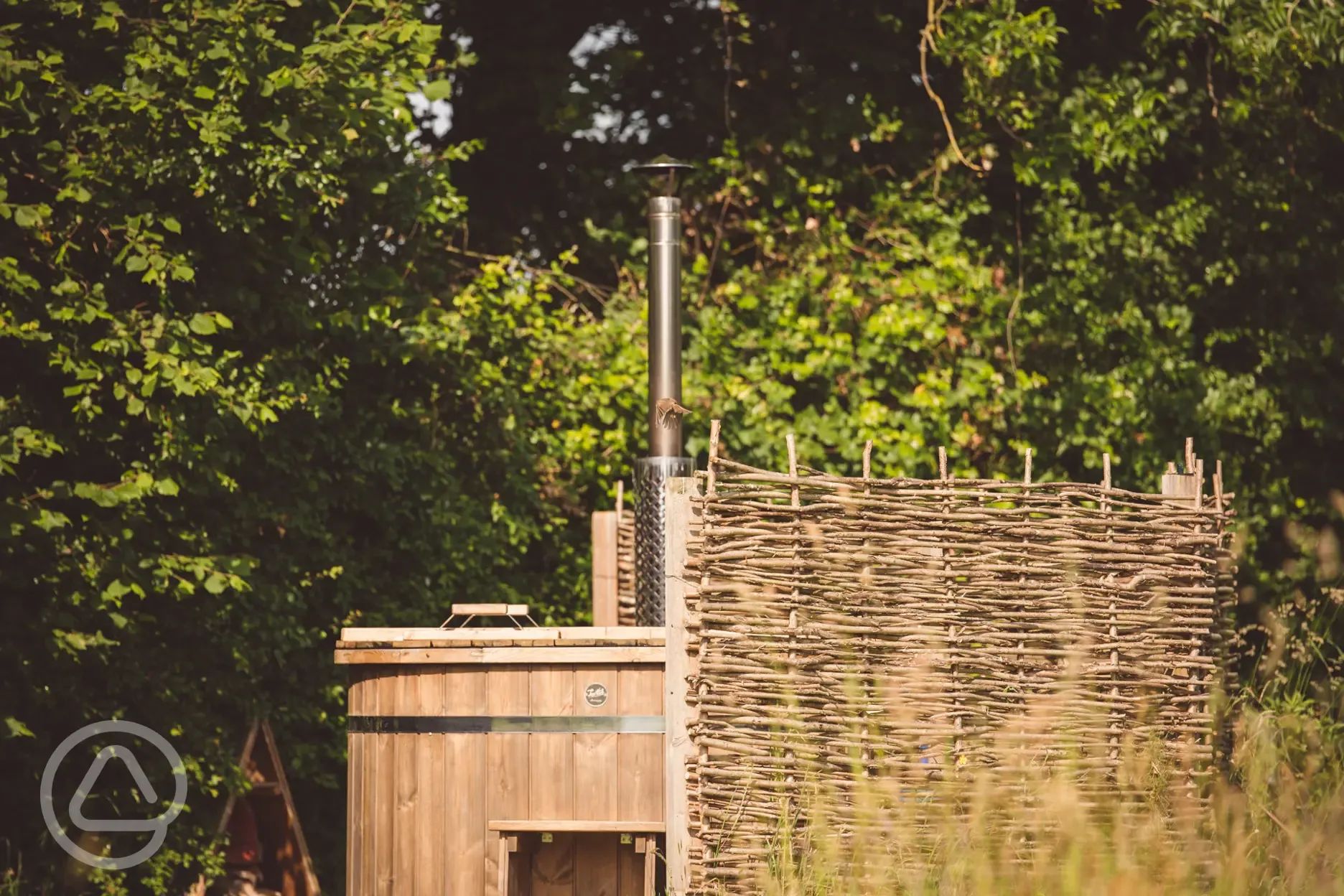 Yarrow's hot tub