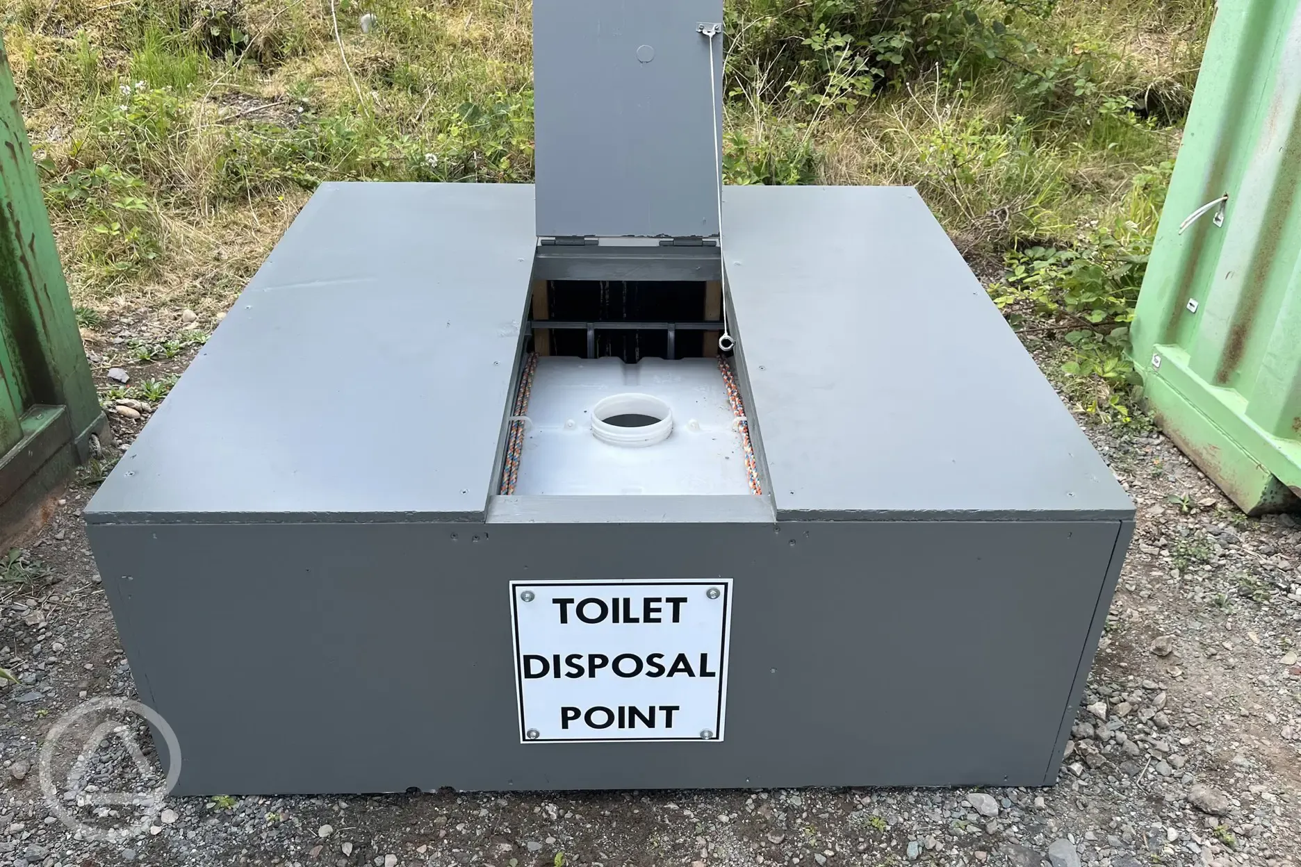 Disposal point