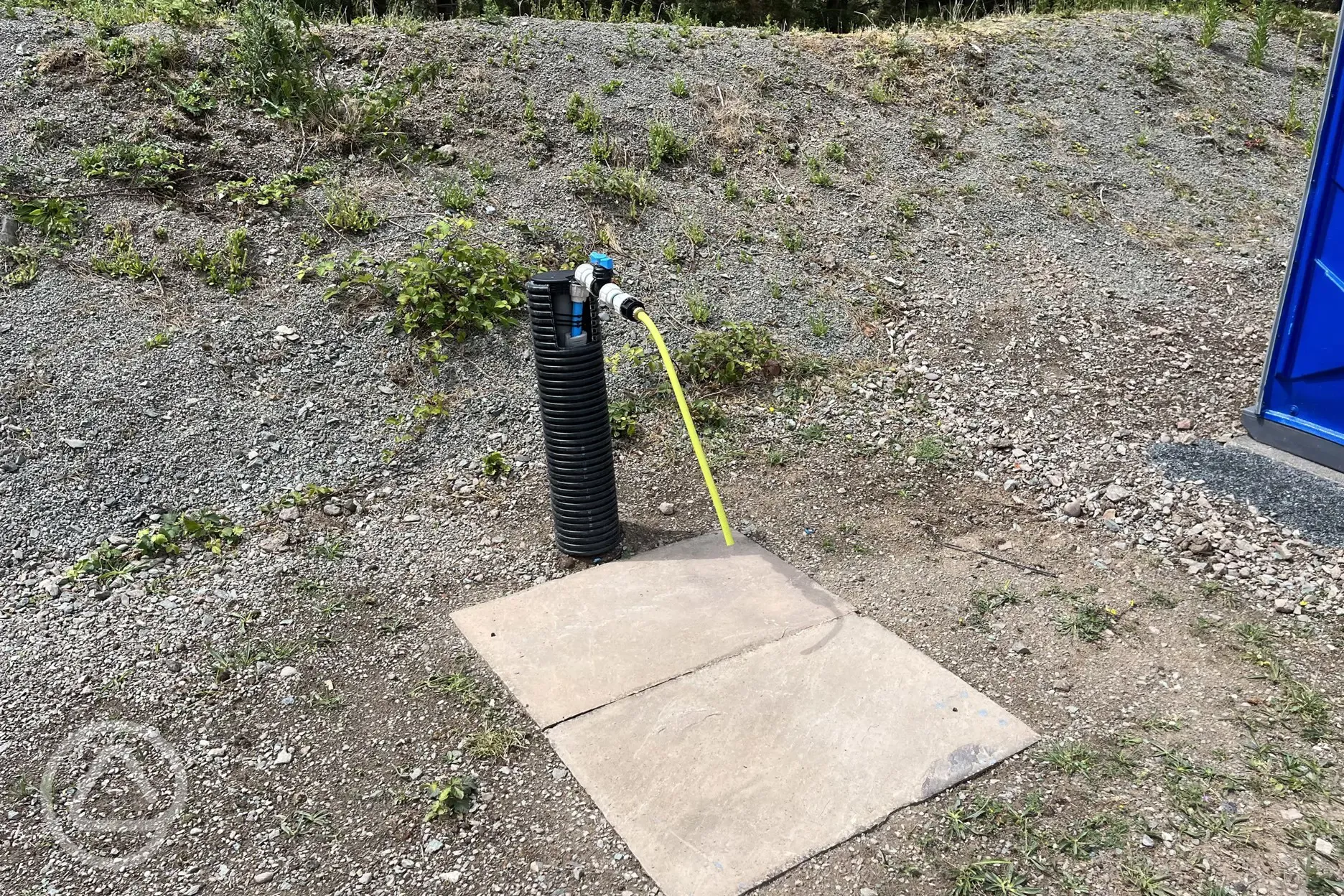 Drinking water tap