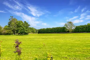 Non electric grass pitches