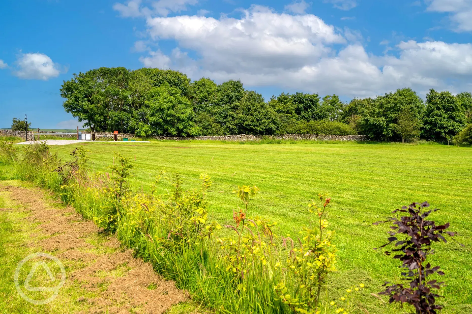 Non electric grass pitches