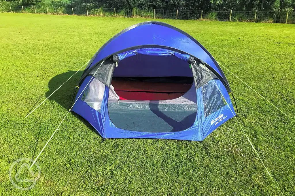 Eurohike cairns outlet 3 deluxe tent