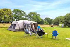 Non electric grass tent pitch - Centre Point