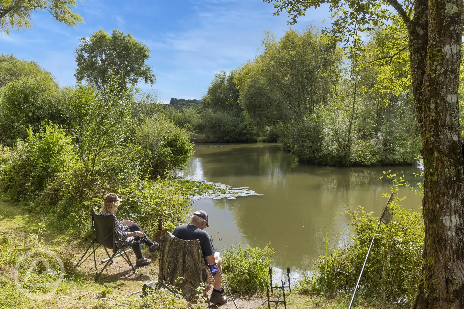 Onsite fishing 