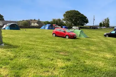 Non electric grass pitches for tents, roof tents, trailer tents and campervans