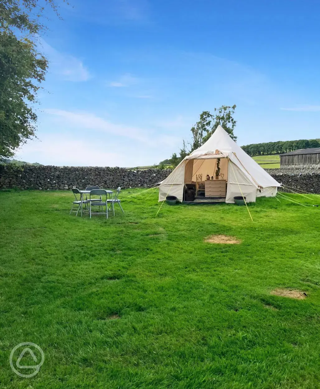 Bell tent