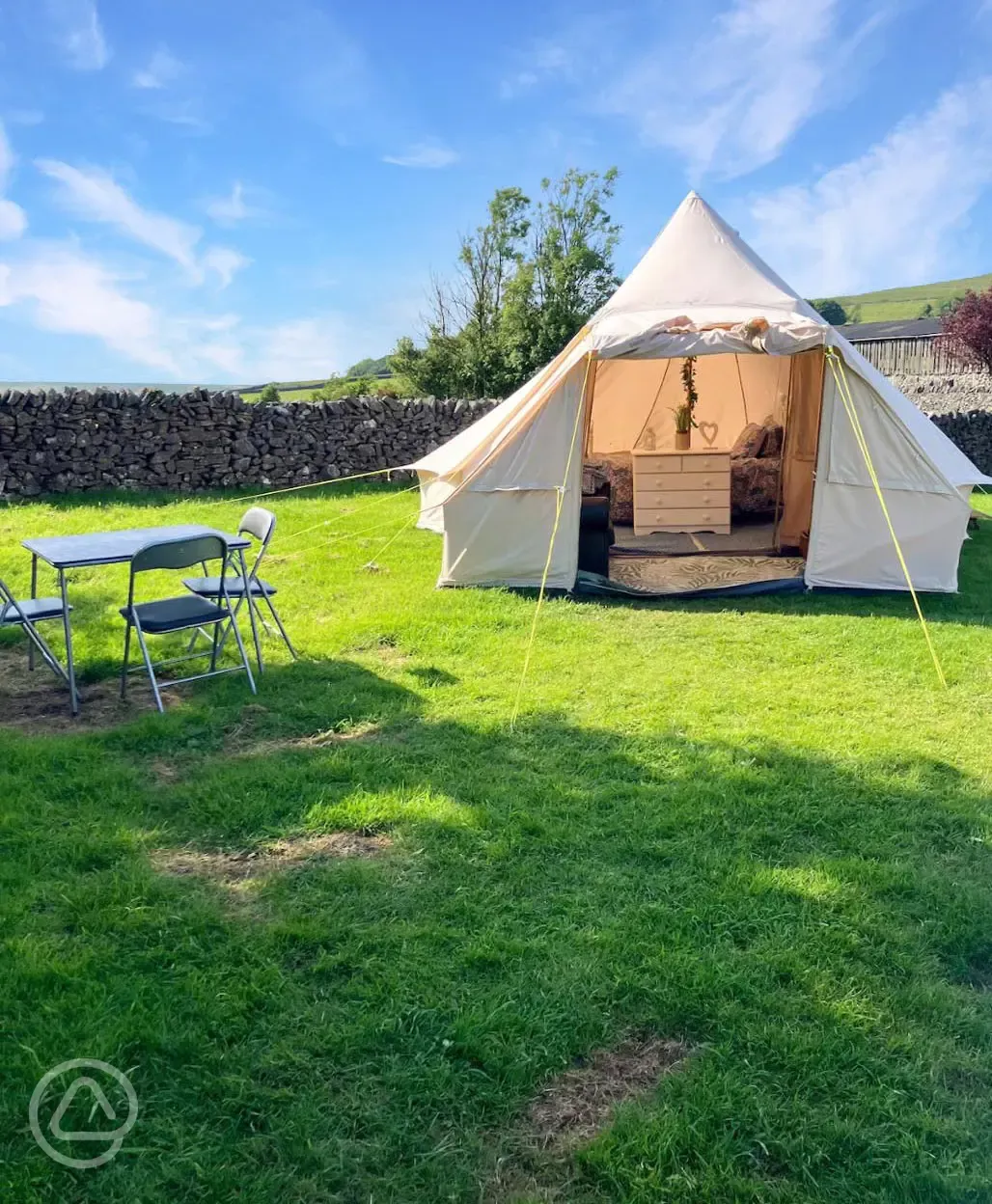 Bell tent