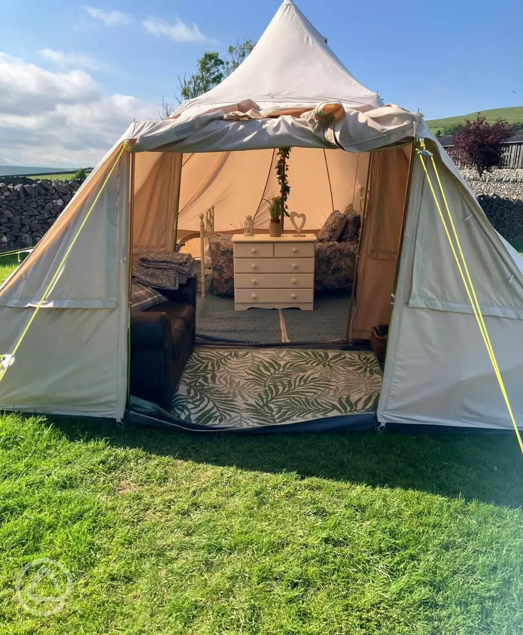 Bell tent