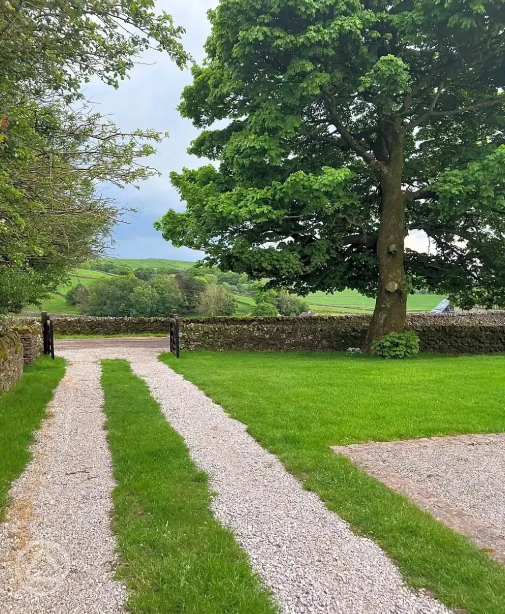 Campsite entrance