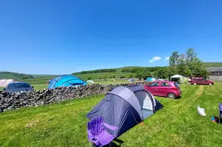 Sweet Knoll Camping, Buxton, Derbyshire