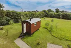 Robin shepherd's hut