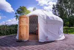 Lapwing Yurt