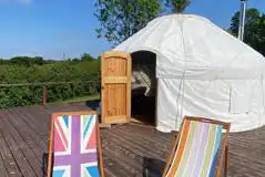 Lapwing Yurt