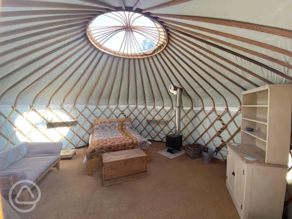 Lapwing Yurt