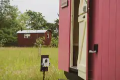 Robin and Kingfisher shepherd's hut