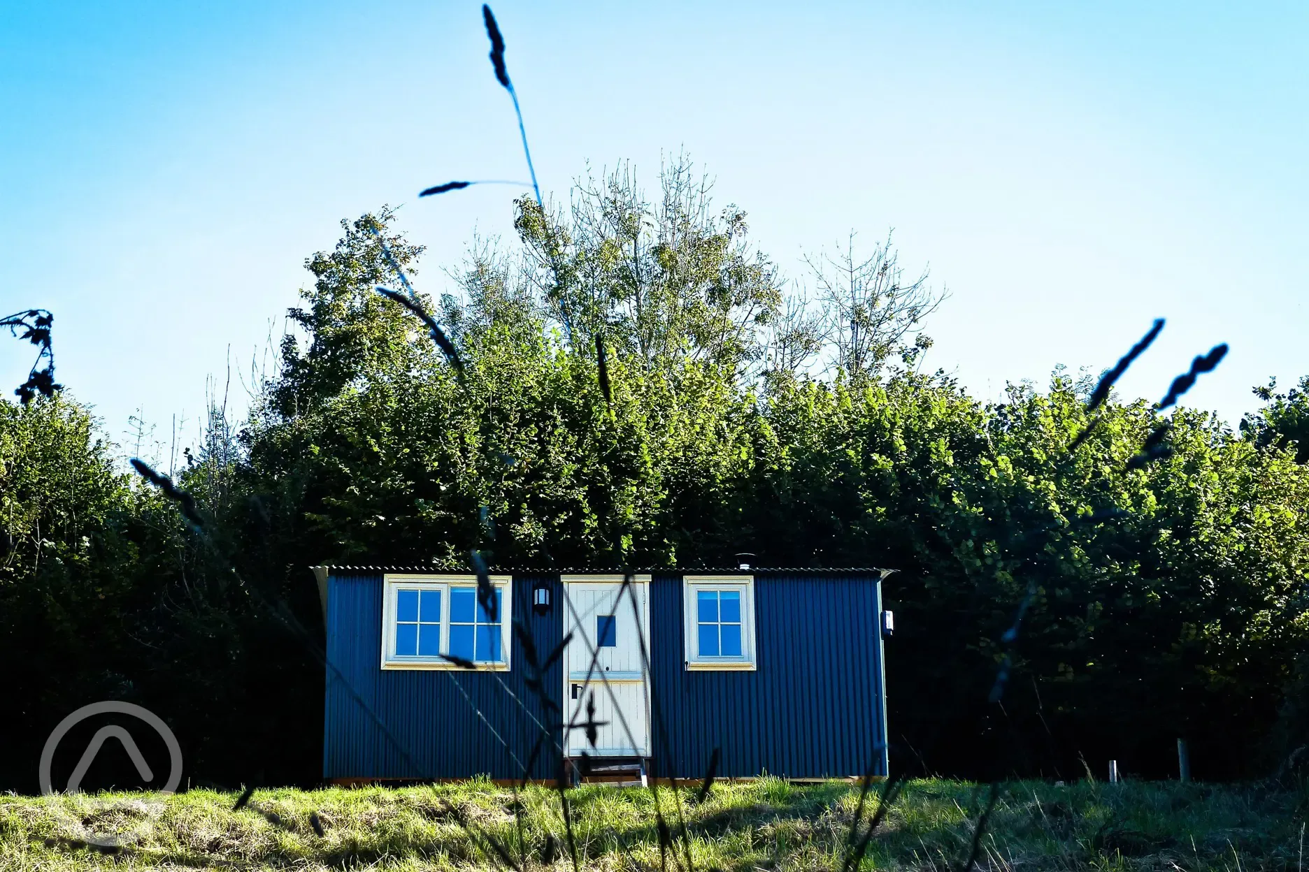 Oak shepherd's hut