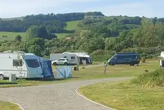 Electric grass pitches with 16 amp hook ups