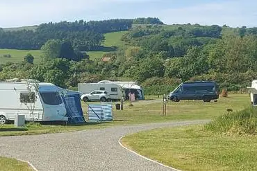 Electric grass pitches with 16 amp hook ups