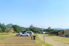 Electric hardstanding pitches at Wyke Lodges and Touring Caravan Park Electric hardstanding pitches at Wyke Lodges and Touring Caravan Park