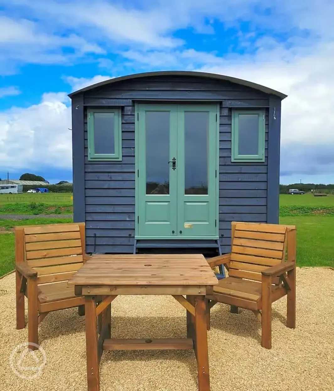 Shepherds hut