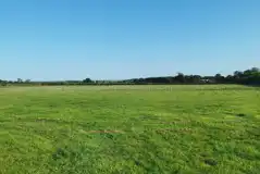 Non electric grass pitches, measuring 10m by 10m