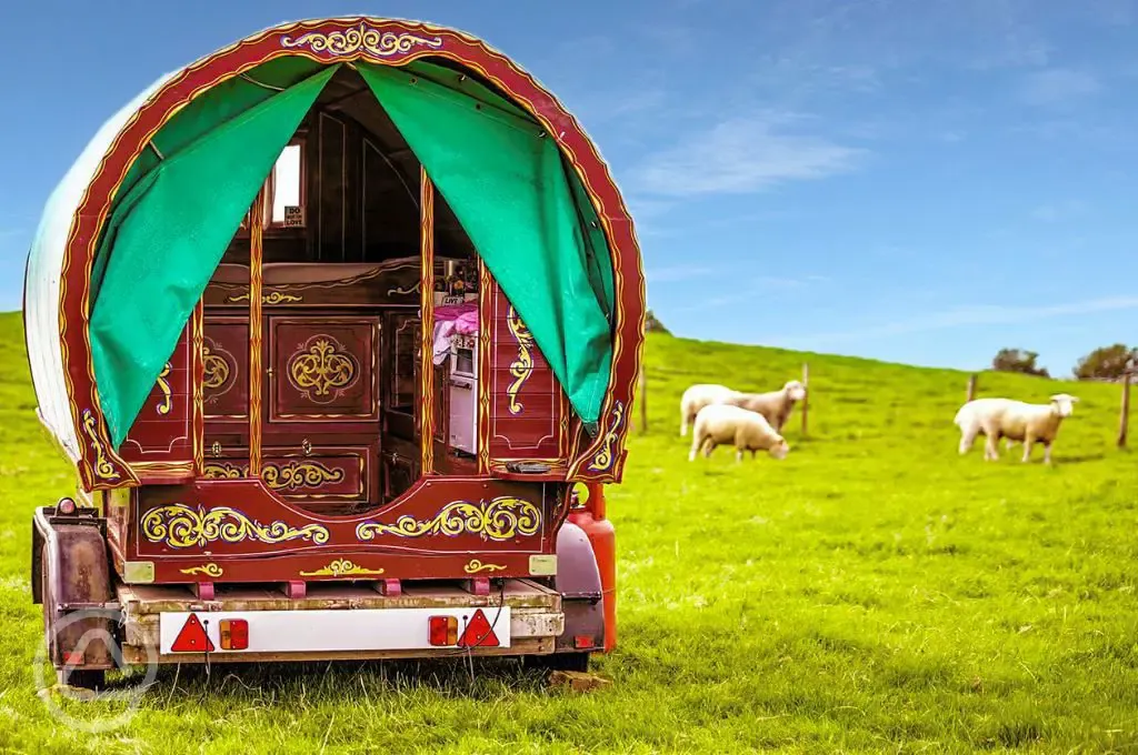 Gypsy caravan 