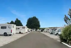 Hardstanding touring pitches with optional 16 amp electric