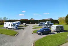 Red Deer Village Holiday Park hardstanding and grass pitches (optional electric)