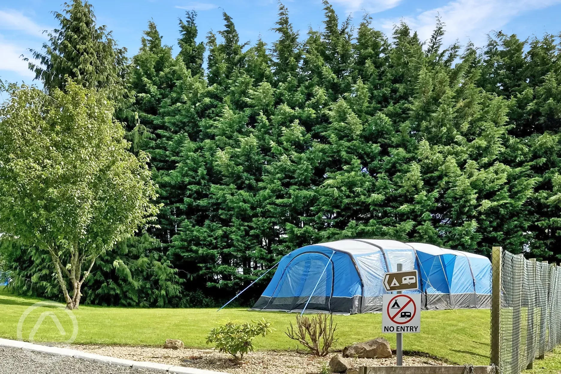 Grass pitches