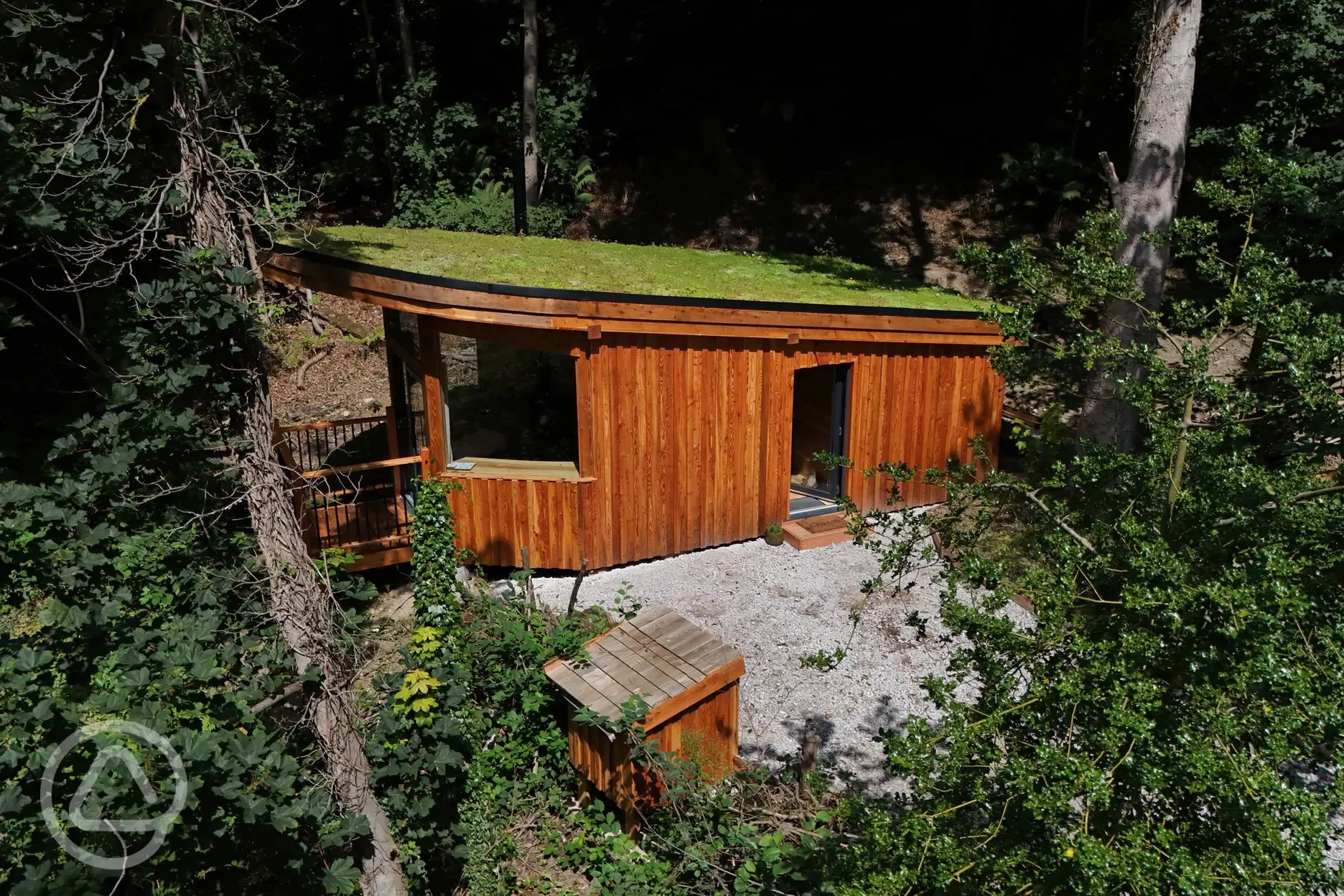 The Toad Hideout Glamping Cabin
