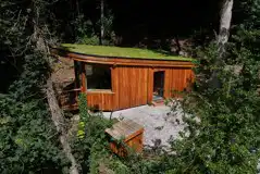 The Toad Hideout Glamping Cabin