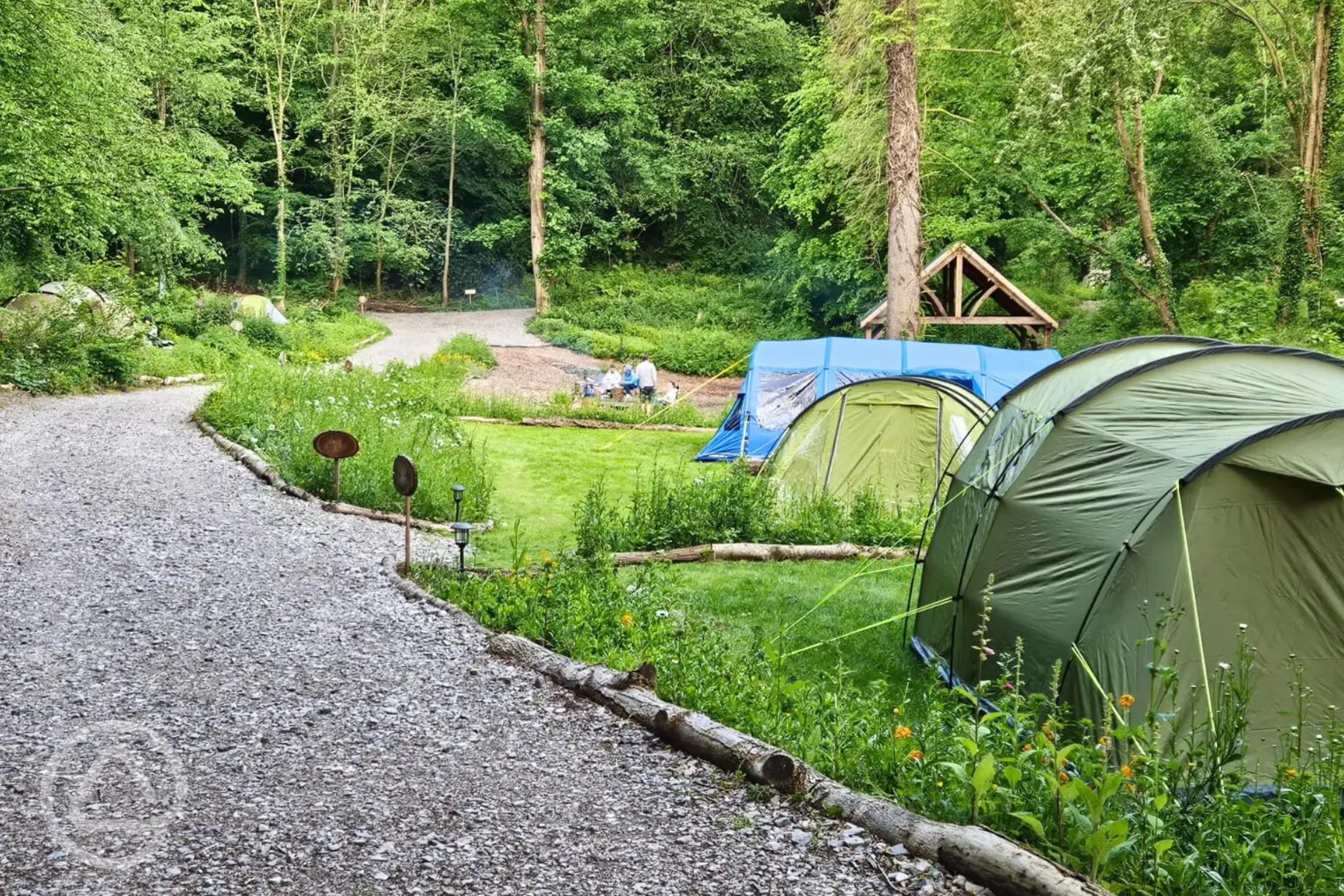 Non electric grass pitches