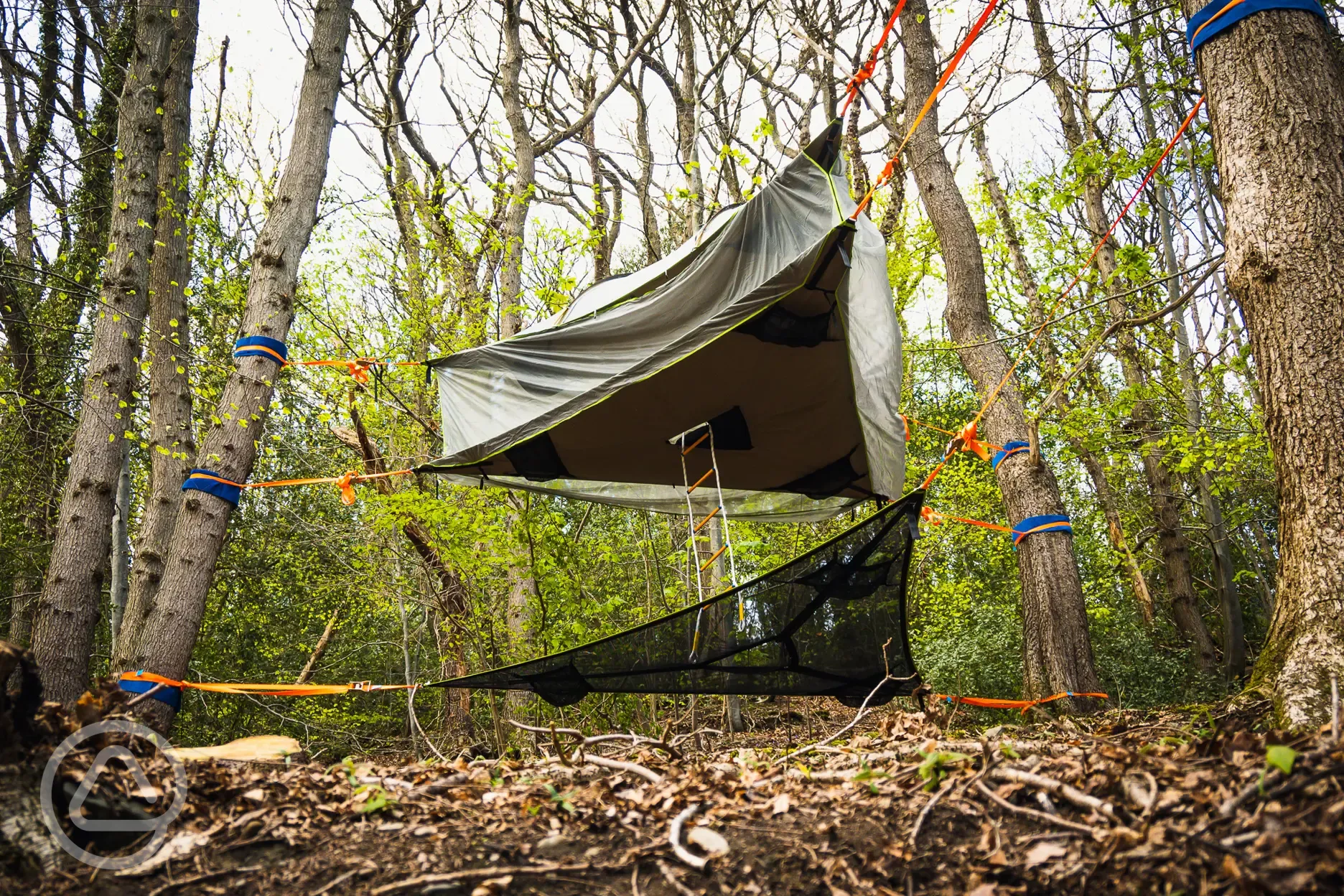 The Buzzard Tentsile stack