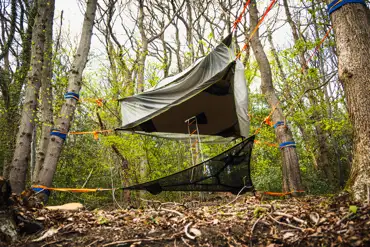 The Buzzard Tentsile stack