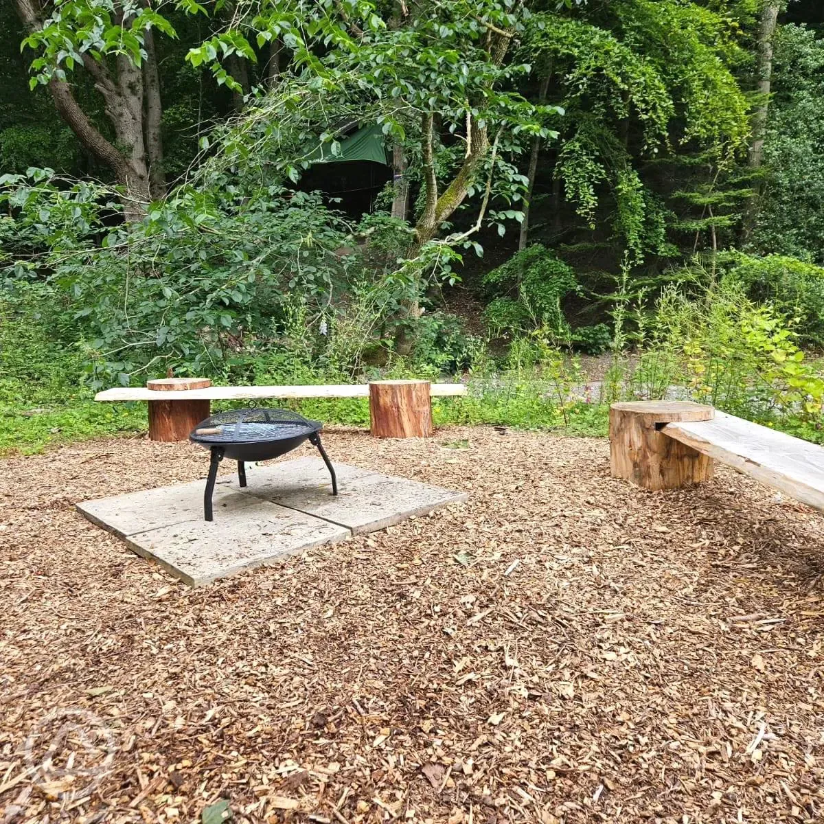 Communal fire pit